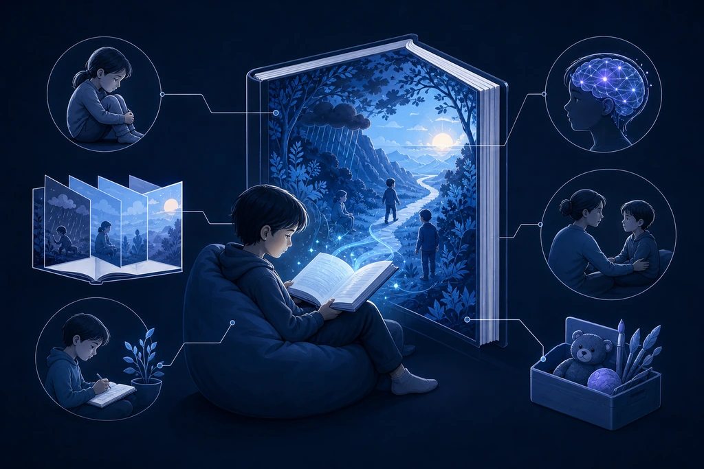 How Therapeutic Books Help Young Readers Navigate Life