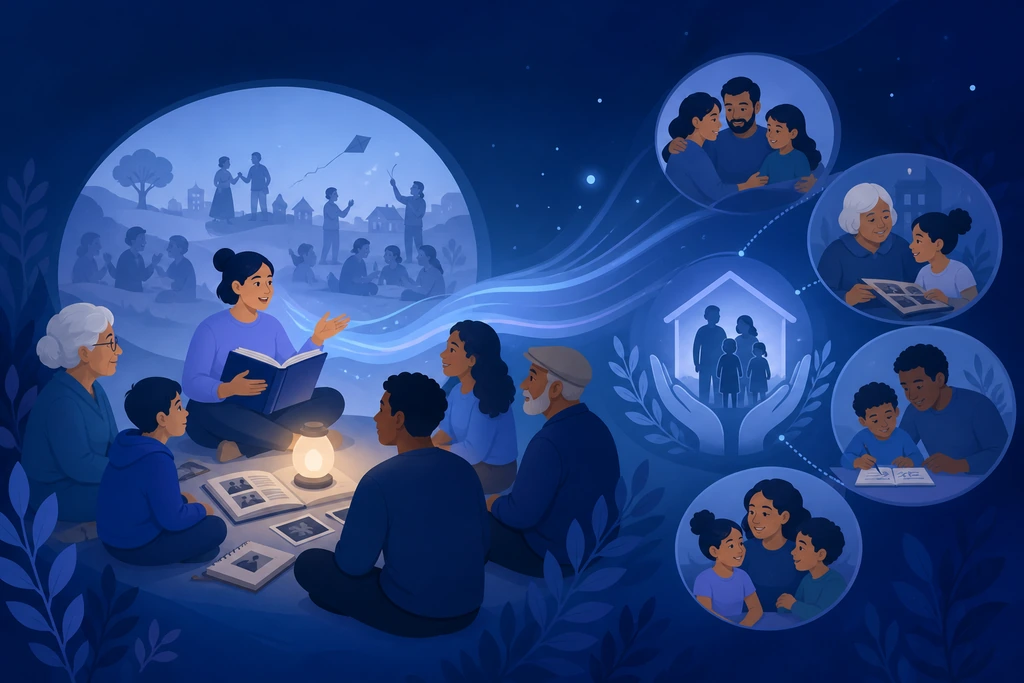 Community Storytelling Initiatives and Their Social Impact on Families