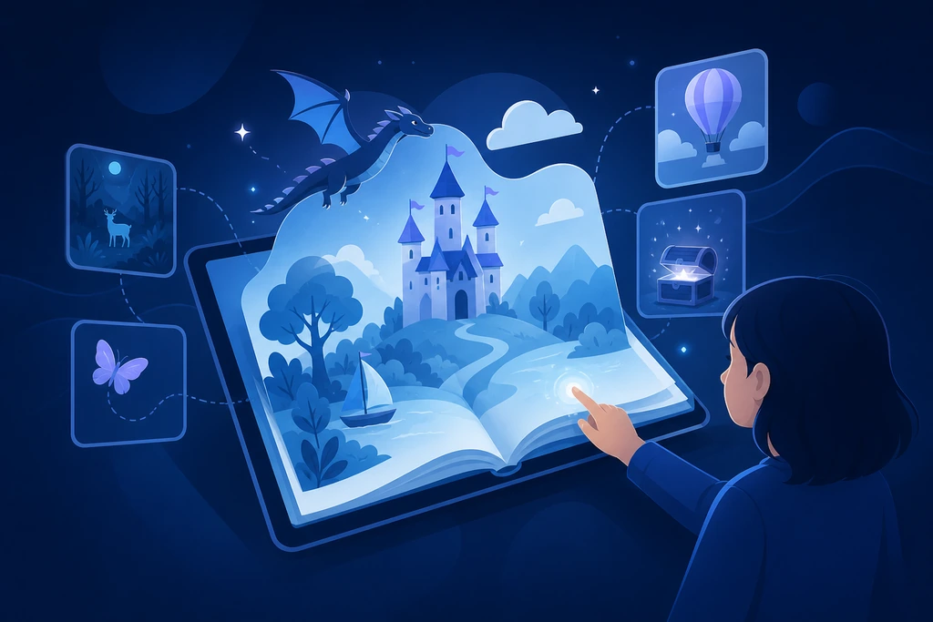 Interactive Storybooks: Visual Dynamics